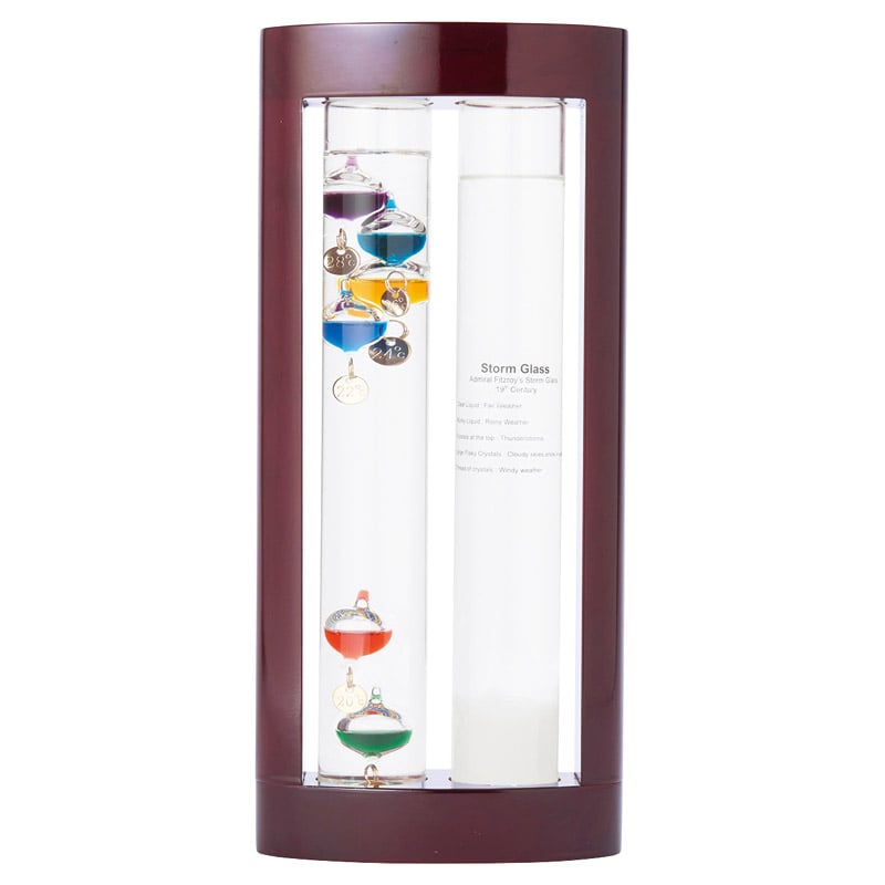 温度計&ストームグラス /温度計 精密機器類 アウトドア スポーツ・アウトドア ギフト プレゼント プチギフト 祝い お年賀 御年賀 2026 送料無料 人気 年始挨拶 バレンタイン チョコ 以外 子供 友達