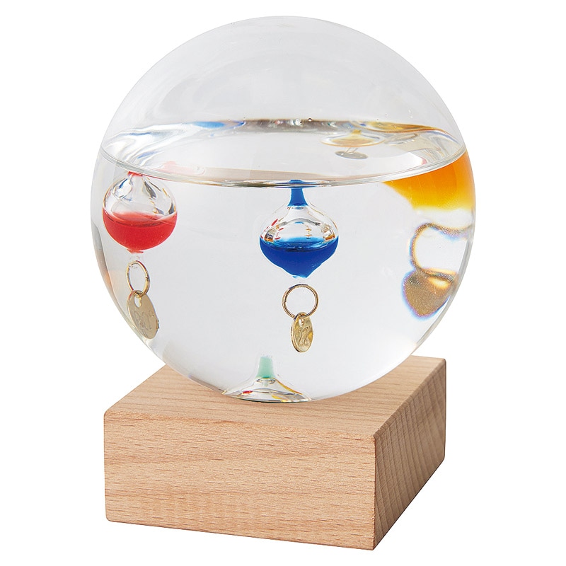 ガラスフロート温度計 ドーム /温度計 精密機器類 アウトドア スポーツ・アウトドア ギフト プレゼント プチギフト 祝い お年賀 御年賀 2026 送料無料 人気 年始挨拶 バレンタイン チョコ 以外 子供 友達