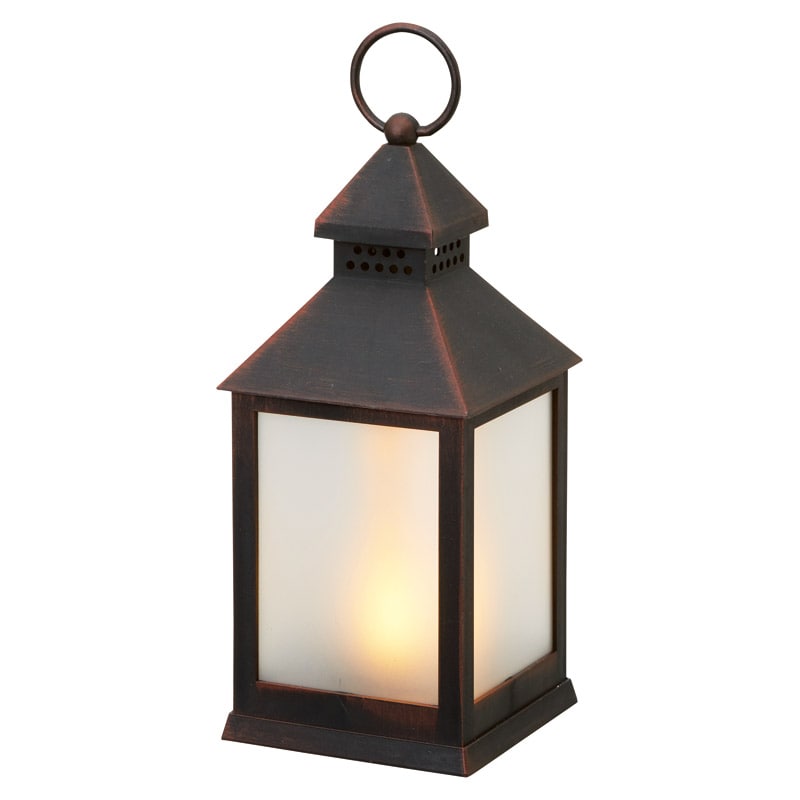 イルミネミニファイヤーランタン シャビーブラック ／ランタン・オイルランプ ライト・ランタン アウトドア スポーツ・アウトドア ギフト プレゼント プチギフト 祝い お年賀 2026 バレンタイン プレゼント