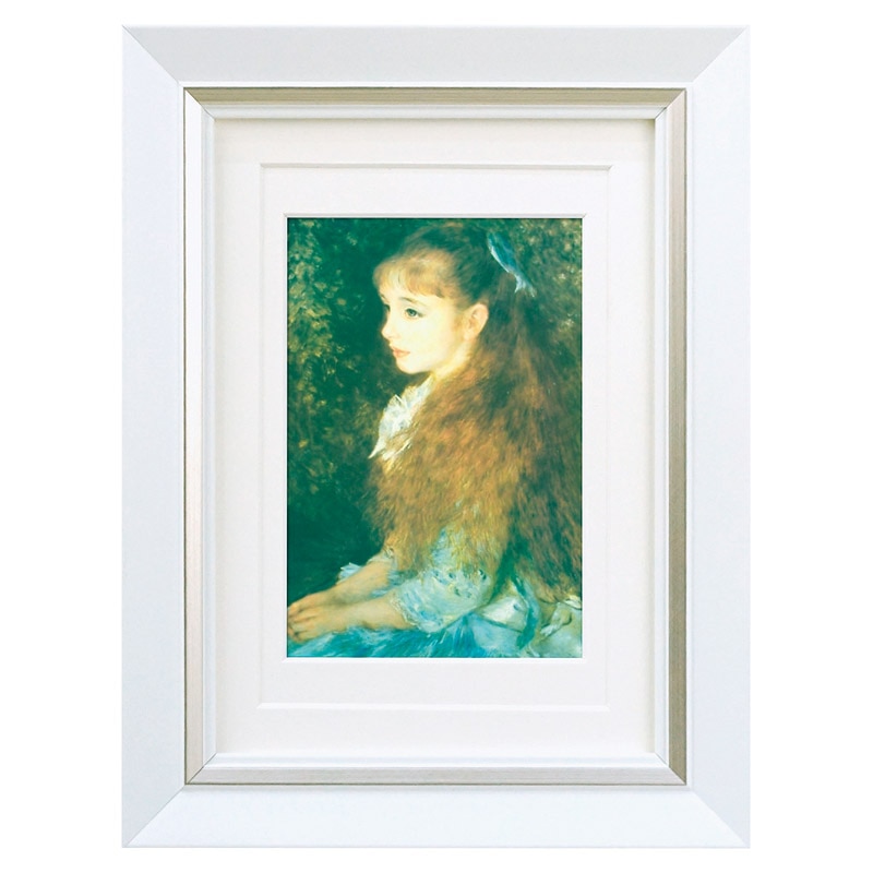 アートフレーム･カルメ 2L(3サイズ兼用) ホワイト ／フォトフレーム 小物・置物 インテリア 住まい・家具 ギフト プレゼント プチギフト 祝い お年賀 2026 バレンタイン プレゼント