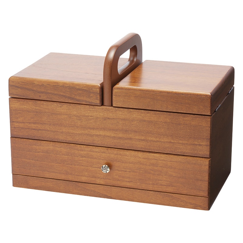 ソーイングボックス ／収納家具・収納グッズ 住まい・家具 ギフト プレゼント プチギフト 祝い お年賀 御年賀 2026 送料無料 人気 年始挨拶 バレンタイン チョコ 以外 子供 友達