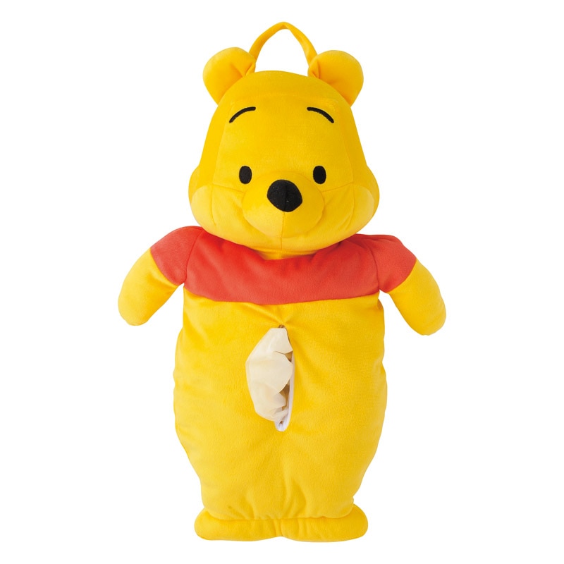 ディズニー ティッシュボックスカバー くまのプーさん ／ボックスティッシュケース インテリア 住まい・家具 ギフト プレゼント プチギフト 祝い お年賀 2026 バレンタイン プレゼント