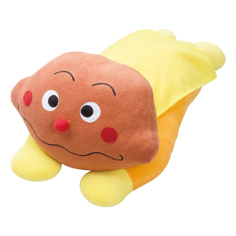それいけ!アンパンマン だきまくら カレーパンマン ／枕・抱き枕 寝具 住まい・家具 ギフト プレゼント プチギフト 祝い お年賀 御年賀 2026 送料無料 人気 年始挨拶 バレンタイン チョコ 以外 子供 友達