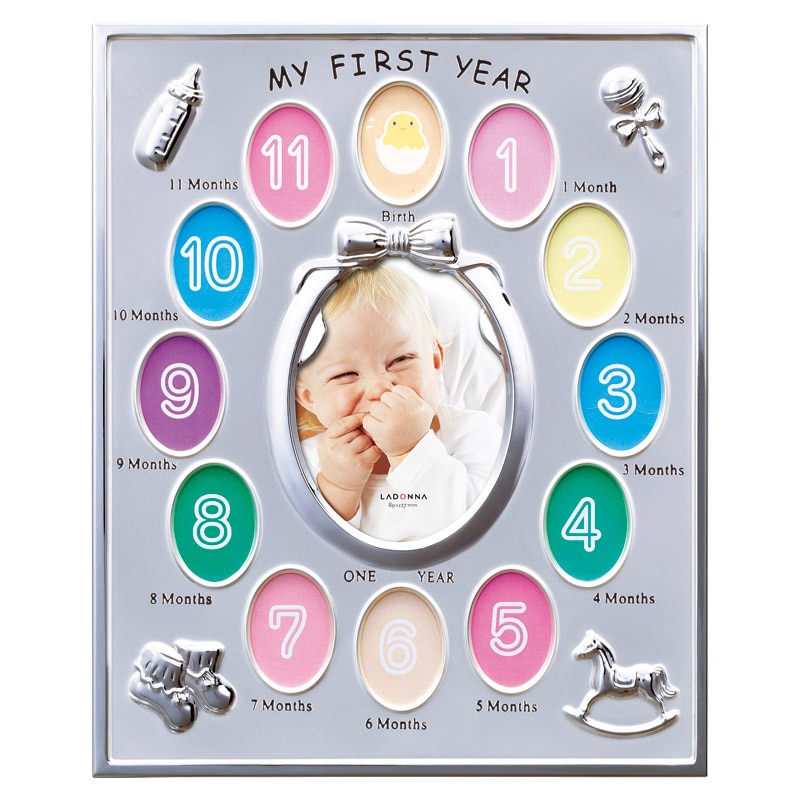 ベビーフレーム ／フォトフレーム 小物・置物 インテリア 住まい・家具 ギフト プレゼント プチギフト 祝い お年賀 御年賀 2026 送料無料 人気 年始挨拶 バレンタイン チョコ 以外 子供 友達