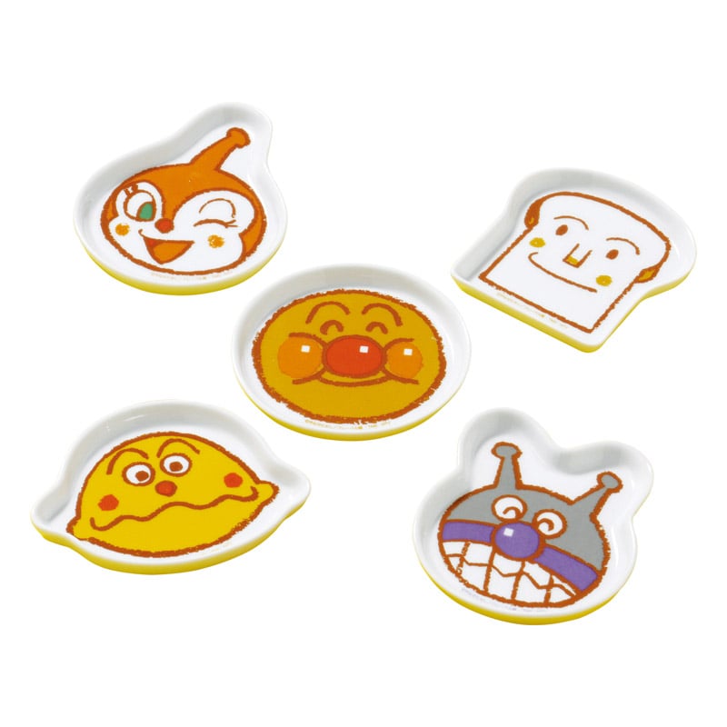 それいけ!アンパンマン 顔型小皿セット /ベビー食器 授乳用品・ベビー用食事用品 キッズ・ベビー・マタニティ ギフト プレゼント プチギフト 祝い お年賀 2026 バレンタイン プレゼント