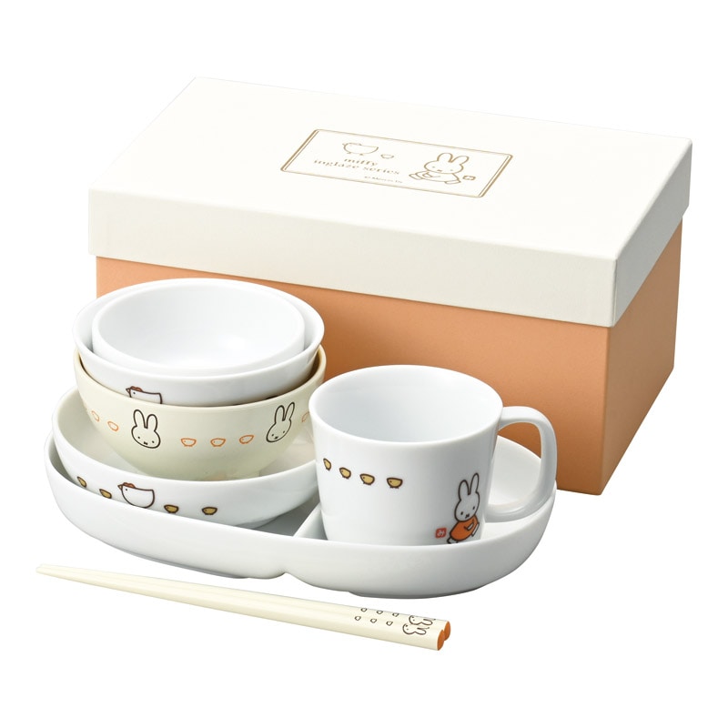 ミッフィー イングレーズ(こっこ親子) つみつみ食器セット /ベビー食器 授乳用品・ベビー用食事用品 キッズ・ベビー・マタニティ ギフト プレゼント プチギフト 祝い お年賀 2026 バレンタイン プレゼント