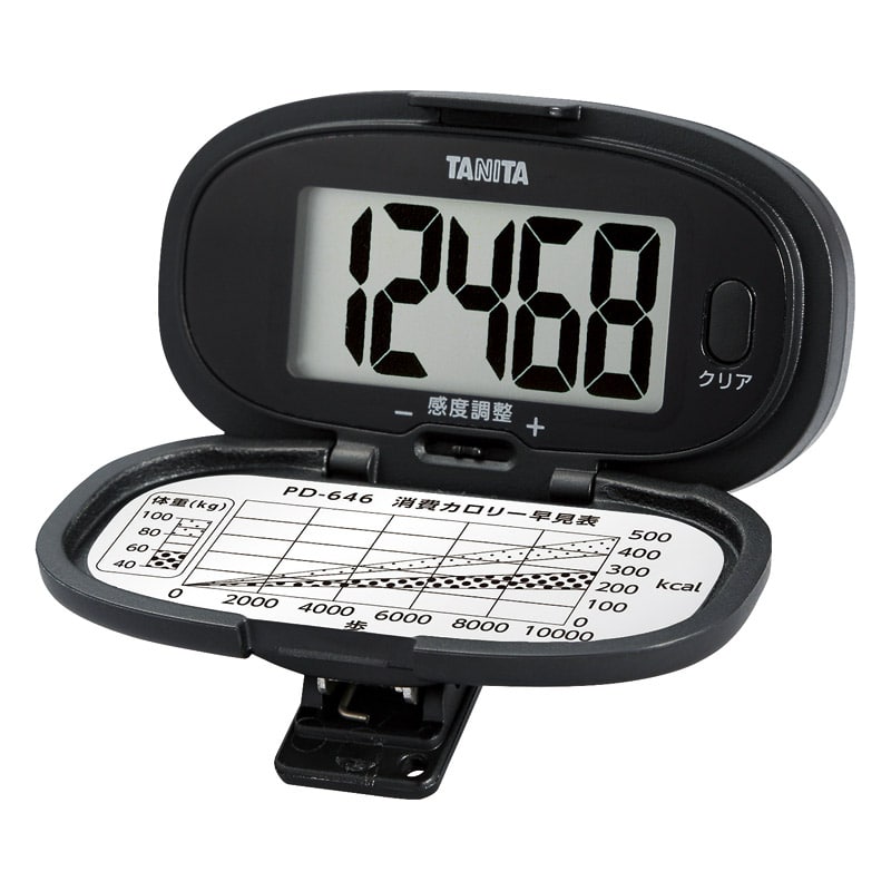 タニタ 歩数計 ブラック ／歩数計 測定器・スポーツテスト用品 スポーツウェア・アクセサリー スポーツ・アウトドア ギフト プレゼント プチギフト 祝い お年賀 2026 バレンタイン プレゼント
