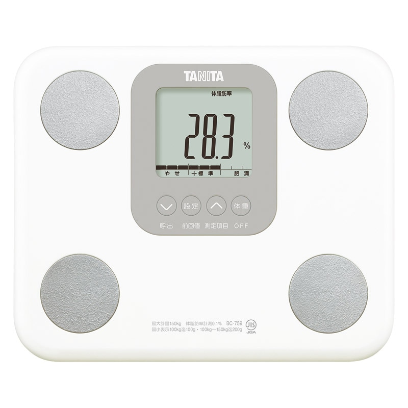 タニタ 体組成計  ホワイト ／体重計・体脂肪計・体組成計 身体測定器・医療計測器 日用品・ヘルスケア ギフト プレゼント プチギフト 祝い お年賀 御年賀 2026 送料無料 人気 年始挨拶 バレンタイン プレゼント