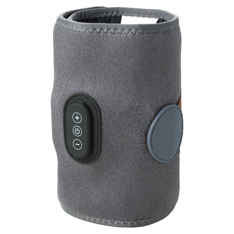 QUADS 充電式ふくらはぎケア あしかる グレー /ハンドマッサージャー マッサージ機器 美容・健康家電 家電 ギフト プレゼント プチギフト 祝い お年賀 2026 バレンタイン プレゼント