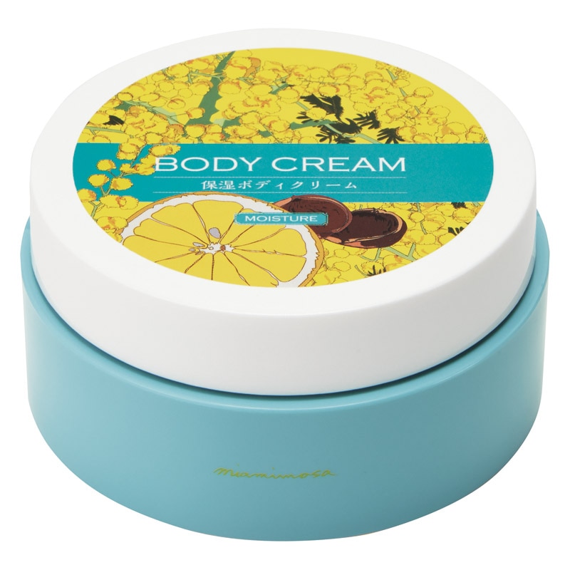 ミアミモザ ボディクリーム ／ボディクリーム ボディケア コスメ・ヘアケア ギフト プレゼント プチギフト 祝い お年賀 御年賀 2026 送料無料 人気 年始挨拶 バレンタイン チョコ 以外 子供 友達