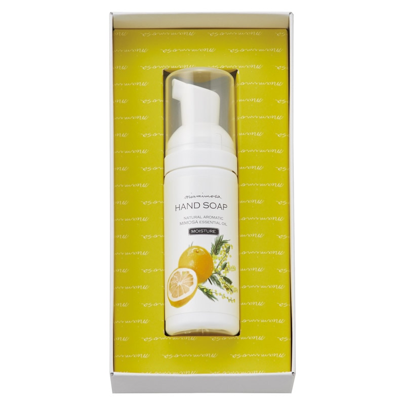 ミアミモザ ハンドソープ ／ハンドソープ ボディケア コスメ・ヘアケア ギフト プレゼント プチギフト 祝い お年賀 御年賀 2026 送料無料 人気 年始挨拶 バレンタイン チョコ 以外 子供 友達