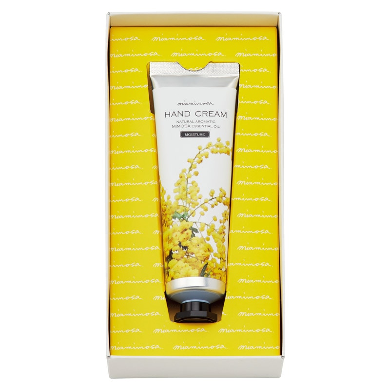ミアミモザ ハンドクリーム ／ハンドクリーム ボディケア コスメ・ヘアケア ギフト プレゼント プチギフト 祝い お年賀 御年賀 2026 送料無料 人気 年始挨拶 バレンタイン チョコ 以外 子供 友達