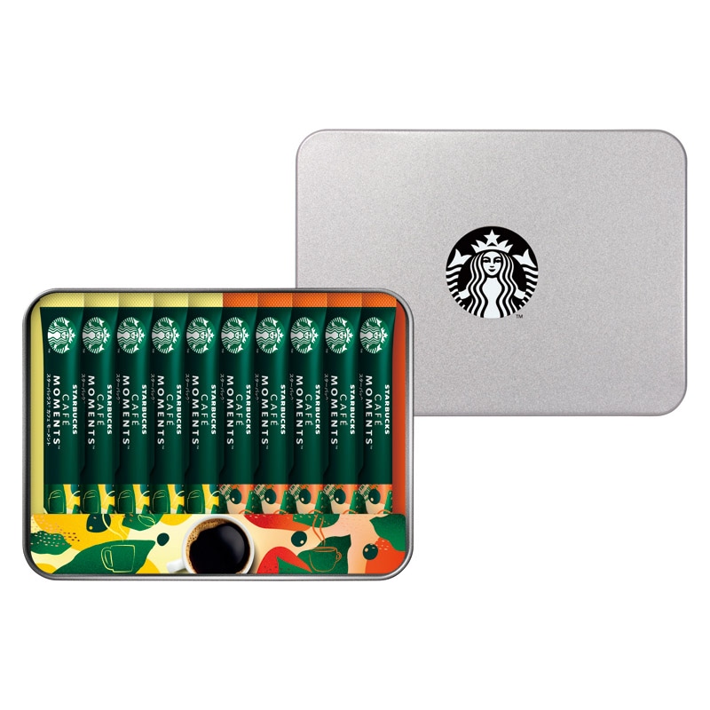 スターバックス カフェ モーメント ギフト  ／インスタントコーヒー コーヒー 水・ソフトドリンク 飲料 ギフト プレゼント プチギフト 祝い お年賀 御年賀 2026 送料無料 人気 年始挨拶 バレンタイン プレゼント