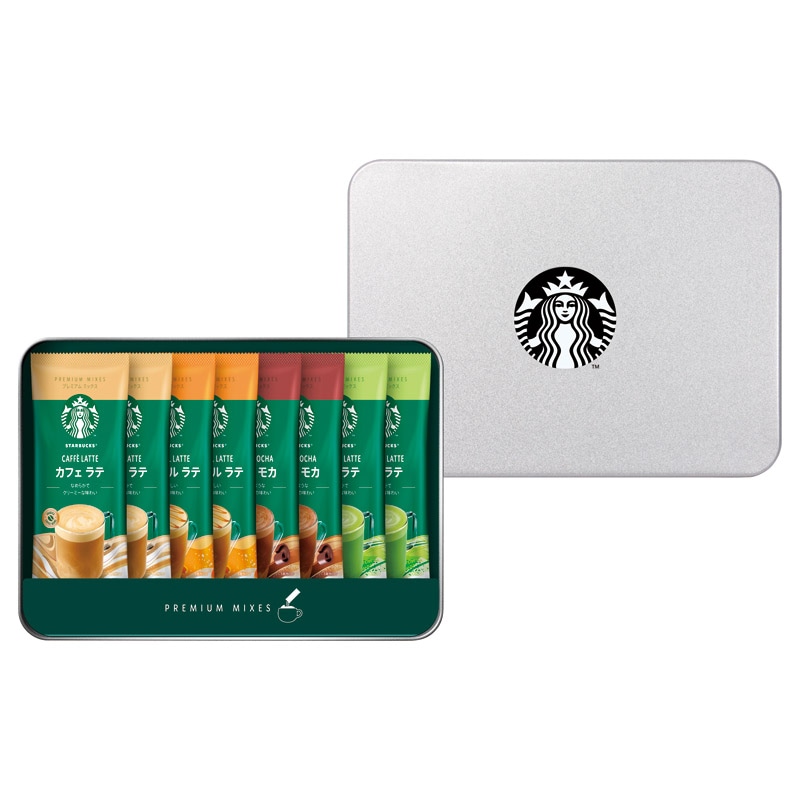 スターバックス プレミアムミックスギフト /インスタントコーヒー コーヒー 水・ソフトドリンク 飲料 ギフト プレゼント プチギフト 祝い お年賀 御年賀 2026 送料無料 人気 年始挨拶 バレンタイン プレゼント