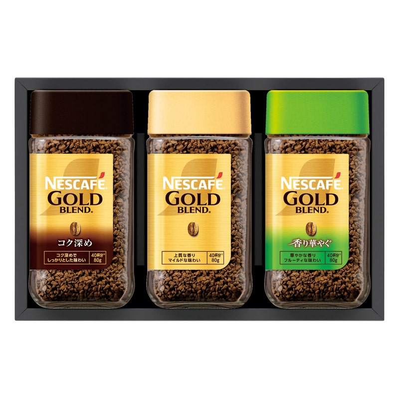 ネスカフェ プレミアムレギュラーソリュブルコーヒーギフトセット  ／インスタントコーヒー コーヒー 水・ソフトドリンク 飲料 ギフト プレゼント プチギフト 祝い お年賀 2026 バレンタイン プレゼント