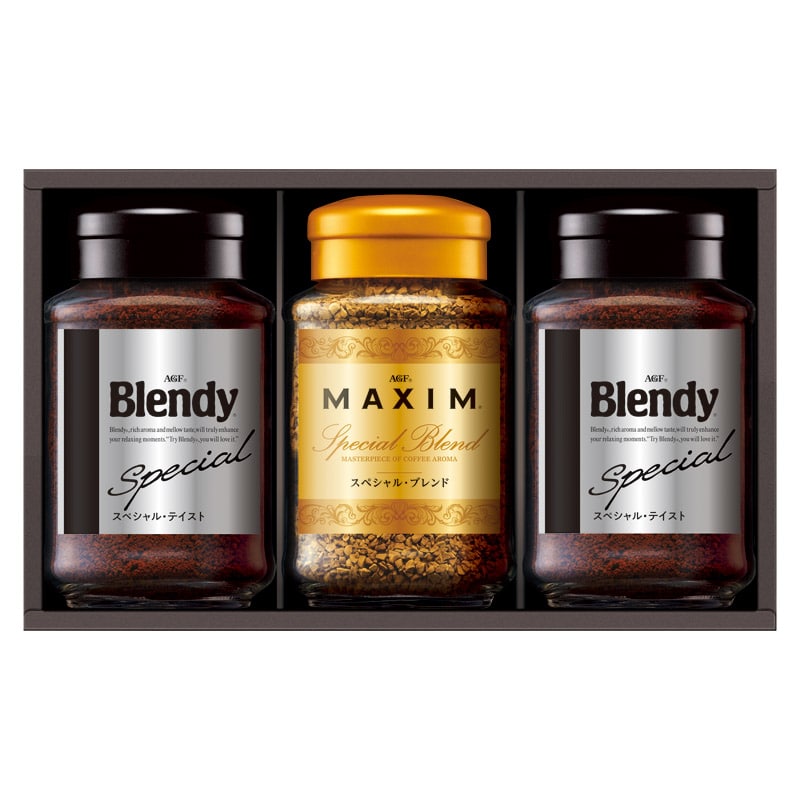 AGF インスタントコーヒーバラエティギフト  ／インスタントコーヒー コーヒー 水・ソフトドリンク 飲料 ギフト プレゼント プチギフト 祝い お年賀 2026 バレンタイン プレゼント