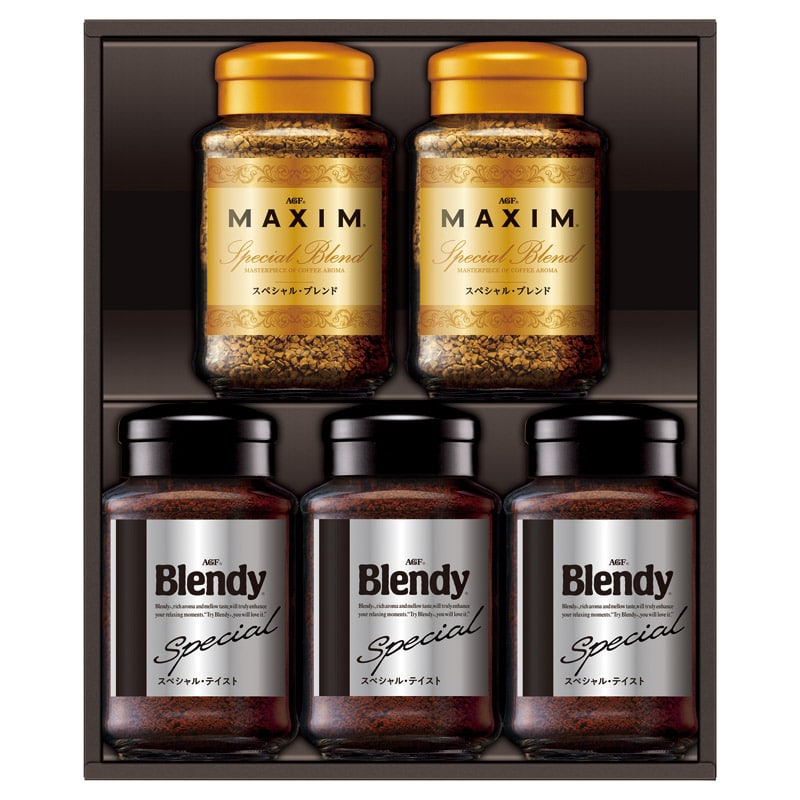 AGF インスタントコーヒーバラエティギフト  ／インスタントコーヒー コーヒー 水・ソフトドリンク 飲料 ギフト プレゼント プチギフト 祝い お年賀 2026 バレンタイン プレゼント