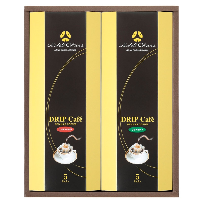 ホテルオークラ ドリップコーヒー詰合せ /インスタントコーヒー コーヒー 水・ソフトドリンク 飲料 ギフト プレゼント プチギフト 祝い お年賀 御年賀 2026 送料無料 人気 年始挨拶 バレンタイン プレゼント