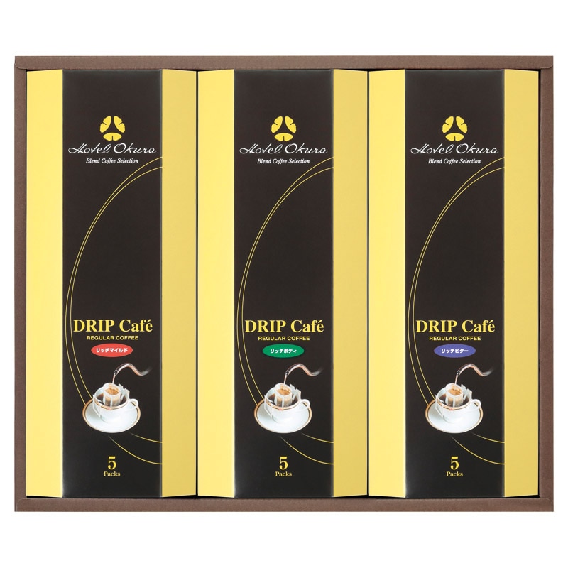 ホテルオークラ ドリップコーヒー詰合せ /インスタントコーヒー コーヒー 水・ソフトドリンク 飲料 ギフト プレゼント プチギフト 祝い お年賀 御年賀 2026 送料無料 人気 年始挨拶 バレンタイン プレゼント