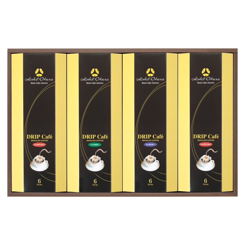 ホテルオークラ ドリップコーヒー詰合せ /インスタントコーヒー コーヒー 水・ソフトドリンク 飲料 ギフト プレゼント プチギフト 祝い お年賀 御年賀 2026 送料無料 人気 年始挨拶 バレンタイン プレゼント