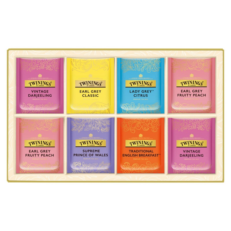 トワイニング ティーバッグギフトコレクション  ／紅茶 お茶・紅茶 水・ソフトドリンク 飲料 ギフト プレゼント プチギフト 祝い お年賀 御年賀 2026 送料無料 人気 年始挨拶 バレンタイン プレゼント