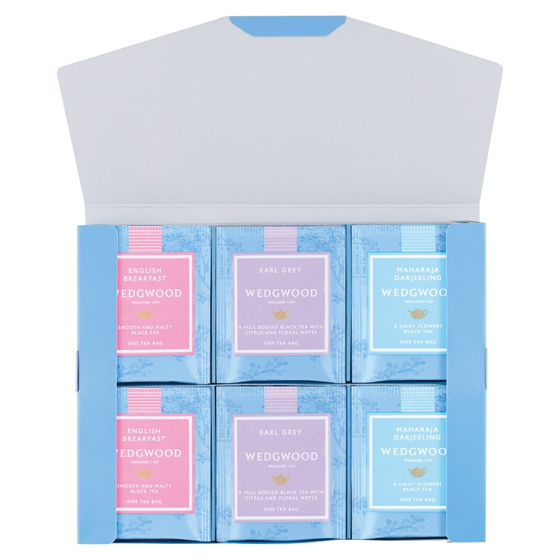 ウェッジウッド シグニチャー ティーバッグ ／紅茶 お茶・紅茶 水・ソフトドリンク 飲料 ギフト プレゼント プチギフト 祝い お年賀 御年賀 2026 送料無料 人気 年始挨拶 バレンタイン チョコ 以外 子供 友達