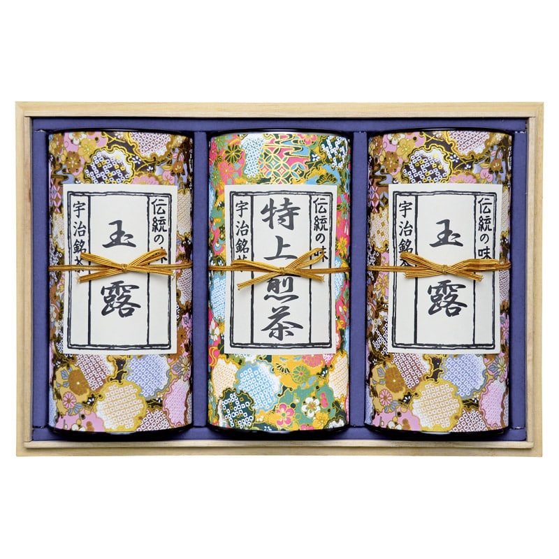 宇治茶詰合せ  ／日本茶 お茶・紅茶 水・ソフトドリンク 飲料 ギフト プレゼント プチギフト 祝い お年賀 御年賀 2026 送料無料 人気 年始挨拶 バレンタイン チョコ 以外 子供 友達