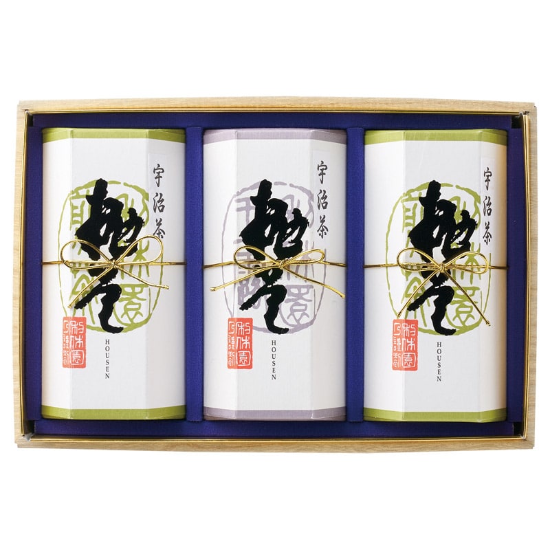 京都利休園 銘茶詰合せ  ／日本茶 お茶・紅茶 水・ソフトドリンク 飲料 ギフト プレゼント プチギフト 祝い お年賀 御年賀 2026 送料無料 人気 年始挨拶 バレンタイン チョコ 以外 子供 友達