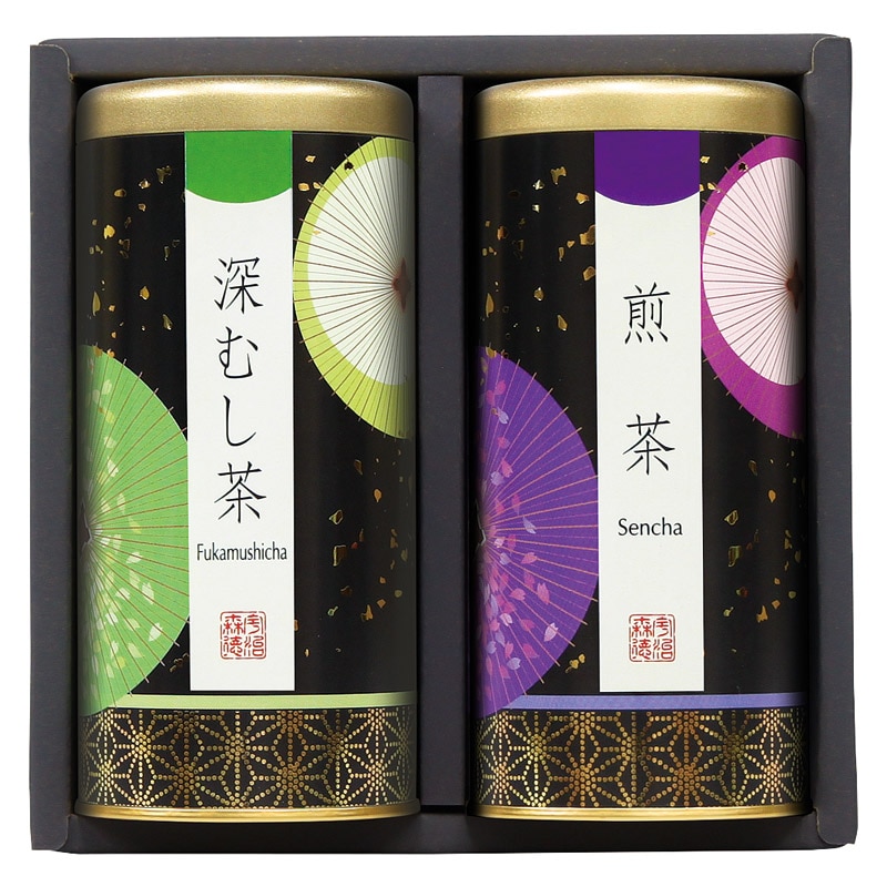 銘茶百科 宇治森徳 銘茶詰合せ 優舞  ／日本茶 お茶・紅茶 水・ソフトドリンク 飲料 ギフト プレゼント プチギフト 祝い お年賀 御年賀 2026 送料無料 人気 年始挨拶 バレンタイン チョコ 以外 子供 友達