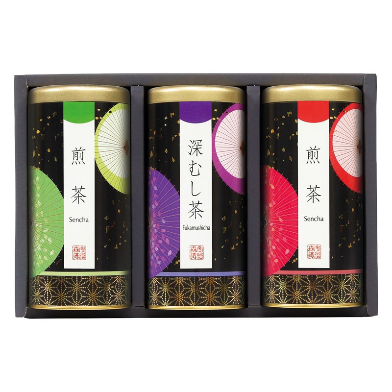 銘茶百科 宇治森徳 銘茶詰合せ 優舞  ／日本茶 お茶・紅茶 水・ソフトドリンク 飲料 ギフト プレゼント プチギフト 祝い お年賀 御年賀 2026 送料無料 人気 年始挨拶 バレンタイン チョコ 以外 子供 友達