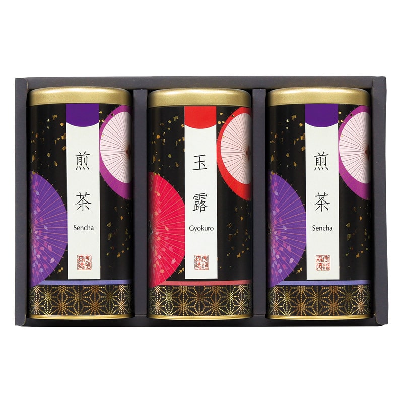銘茶百科 宇治森徳 銘茶詰合せ 優舞  ／日本茶 お茶・紅茶 水・ソフトドリンク 飲料 ギフト プレゼント プチギフト 祝い お年賀 御年賀 2026 送料無料 人気 年始挨拶 バレンタイン チョコ 以外 子供 友達