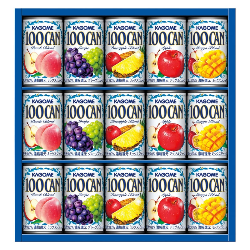 カゴメ 100%フルーツジュースギフト  ／野菜・果実飲料 水・ソフトドリンク 飲料 ギフト プレゼント プチギフト 祝い お年賀 御年賀 2026 送料無料 人気 年始挨拶 バレンタイン チョコ 以外 子供 友達