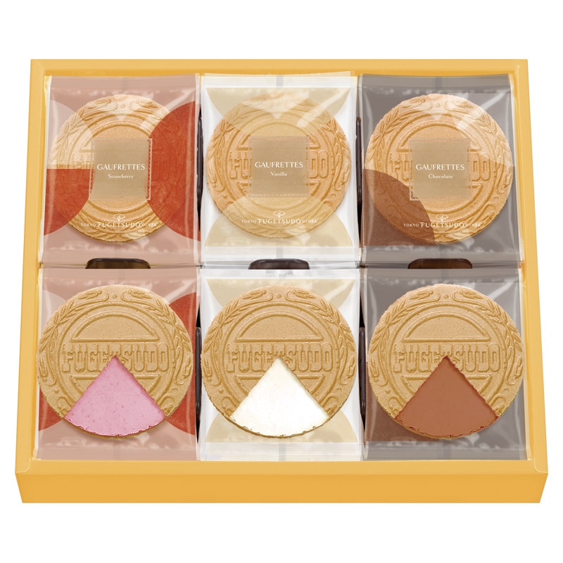 東京風月堂 ゴーフレット24枚入(包装済) ／各種洋菓子セット 洋菓子 スイーツ・お菓子 食品 ギフト プレゼント プチギフト 祝い お年賀 御年賀 2026 送料無料 人気 年始挨拶 バレンタイン プレゼント