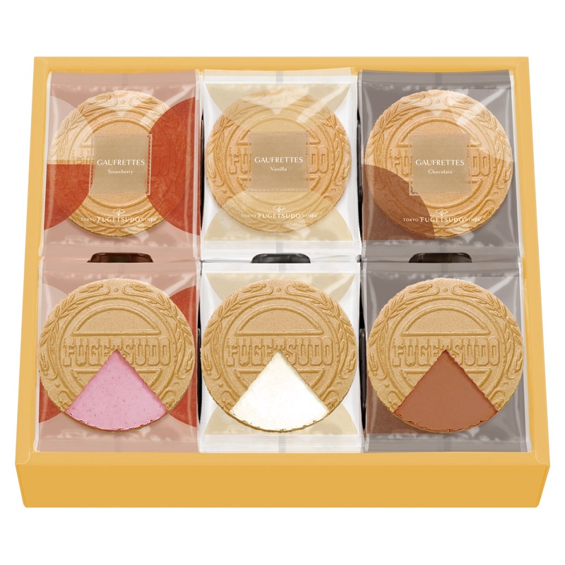 東京風月堂 ゴーフレット36枚入(包装済) ／各種洋菓子セット 洋菓子 スイーツ・お菓子 食品 ギフト プレゼント プチギフト 祝い お年賀 御年賀 2026 送料無料 人気 年始挨拶 バレンタイン プレゼント