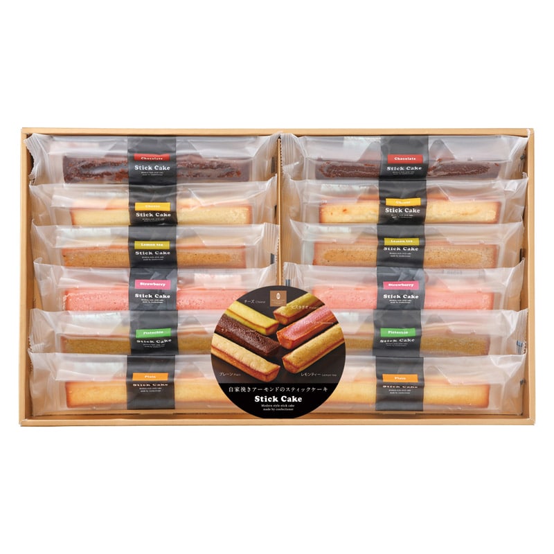 井桁堂 スティックケーキギフト  ／各種洋菓子セット 洋菓子 スイーツ・お菓子 食品 ギフト プレゼント プチギフト 祝い お年賀 御年賀 2026 送料無料 人気 年始挨拶 バレンタイン チョコ 以外 子供 友達