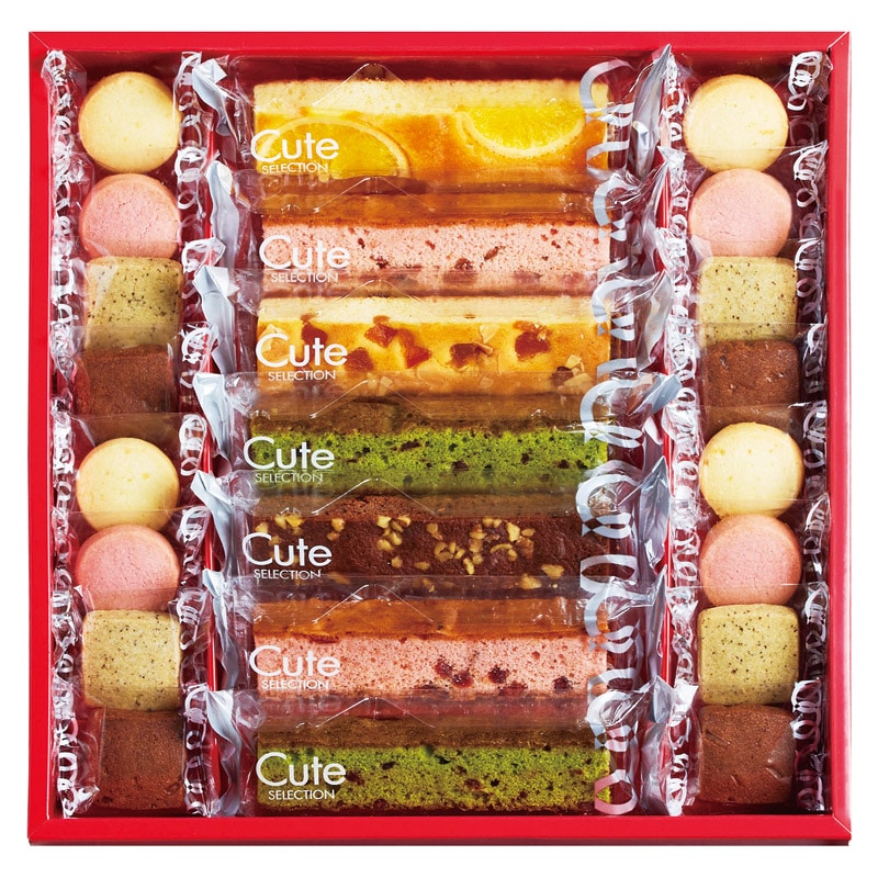 ひととえ キュートセレクション  ／各種洋菓子セット 洋菓子 スイーツ・お菓子 食品 ギフト プレゼント プチギフト 祝い お年賀 御年賀 2026 送料無料 人気 年始挨拶 バレンタイン チョコ 以外 子供 友達