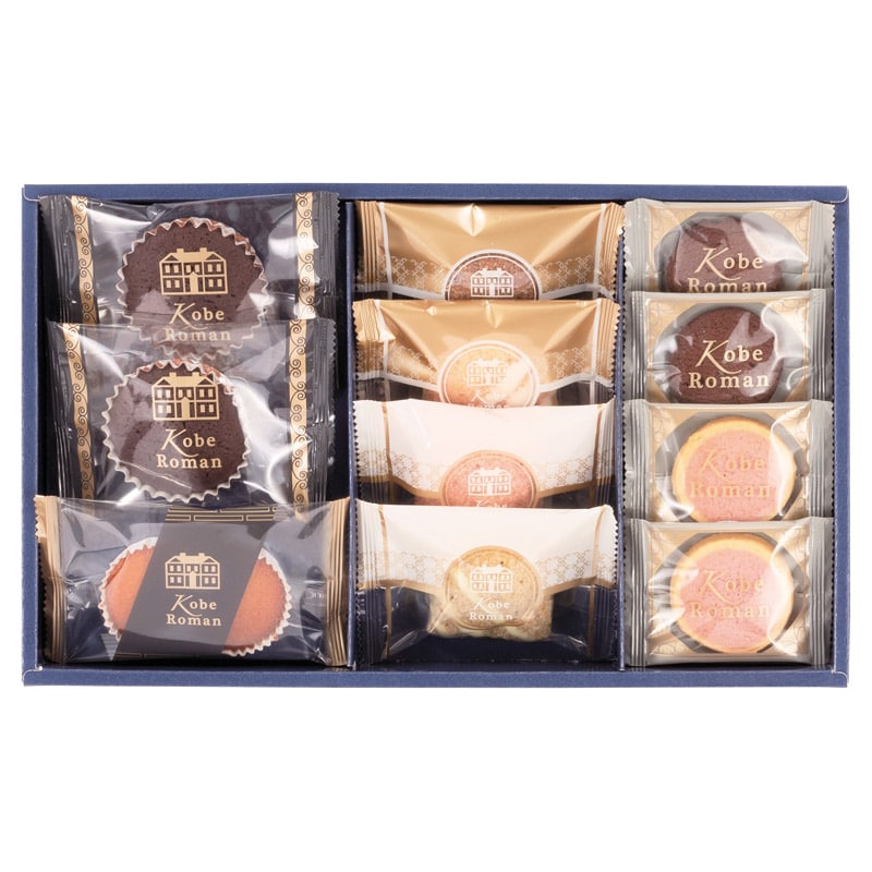 神戸浪漫 ガトーセレクション  ／各種洋菓子セット 洋菓子 スイーツ・お菓子 食品 ギフト プレゼント プチギフト 祝い お年賀 御年賀 2026 送料無料 人気 年始挨拶 バレンタイン チョコ 以外 子供 友達