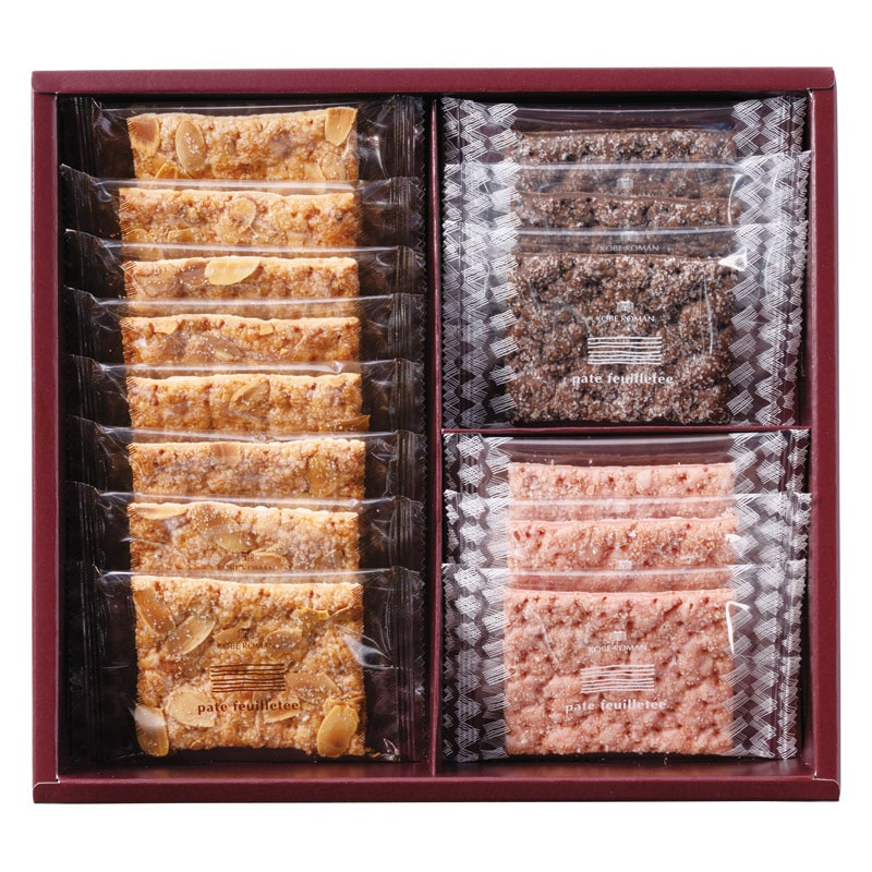 神戸浪漫 いろどりパイセレクション  ／各種洋菓子セット 洋菓子 スイーツ・お菓子 食品 ギフト プレゼント プチギフト 祝い お年賀 御年賀 2026 送料無料 人気 年始挨拶 バレンタイン チョコ 以外 子供 友達