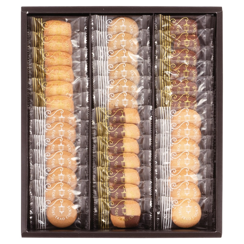 神戸浪漫 神戸トラッドクッキー (包装済) ／クッキー クッキー・焼き菓子 スイーツ・お菓子 食品 ギフト プレゼント プチギフト 祝い お年賀 御年賀 2026 送料無料 人気 年始挨拶 バレンタイン プレゼント