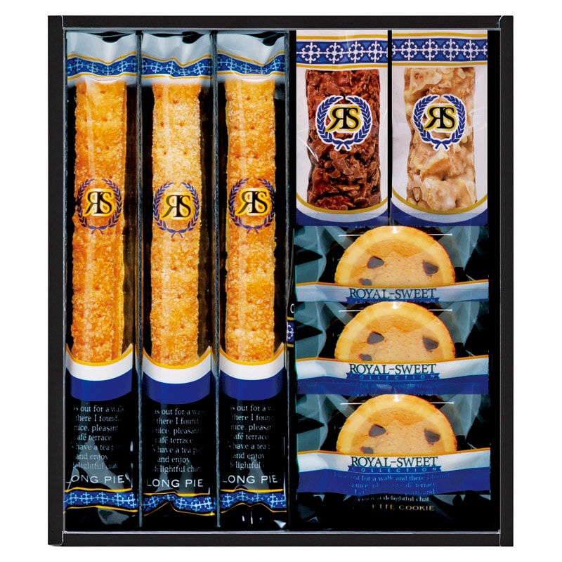 ロイヤルスイートコレクション  ／各種洋菓子セット 洋菓子 スイーツ・お菓子 食品 ギフト プレゼント プチギフト 祝い お年賀 御年賀 2026 送料無料 人気 年始挨拶 バレンタイン チョコ 以外 子供 友達