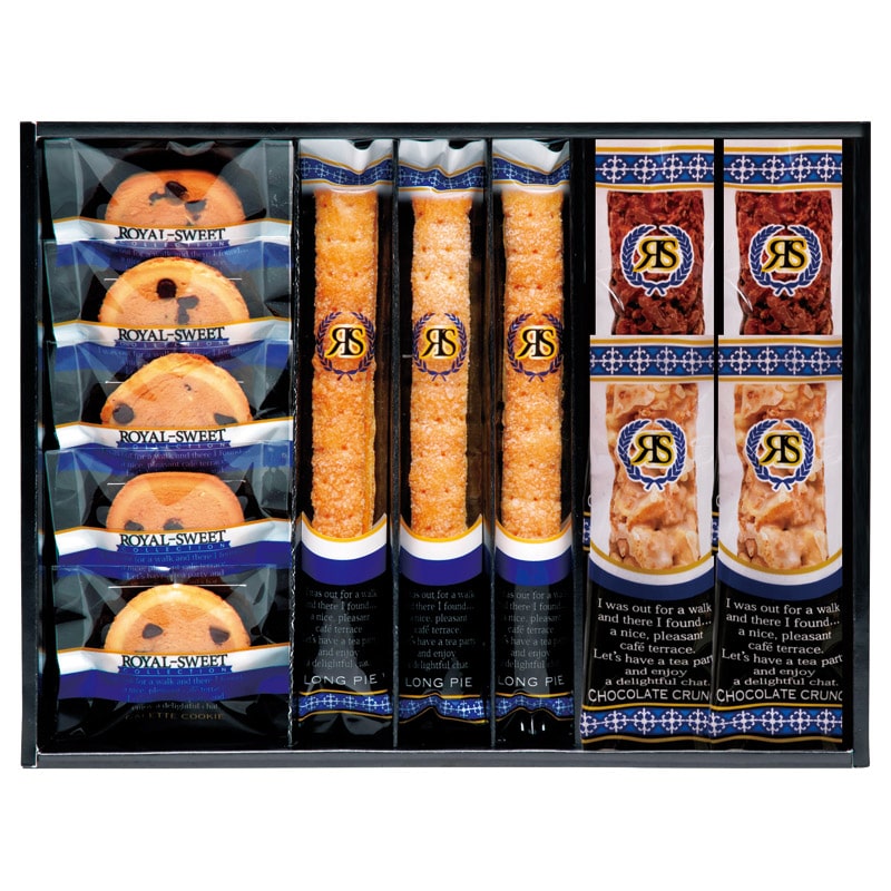 ロイヤルスイートコレクション  ／各種洋菓子セット 洋菓子 スイーツ・お菓子 食品 ギフト プレゼント プチギフト 祝い お年賀 御年賀 2026 送料無料 人気 年始挨拶 バレンタイン チョコ 以外 子供 友達