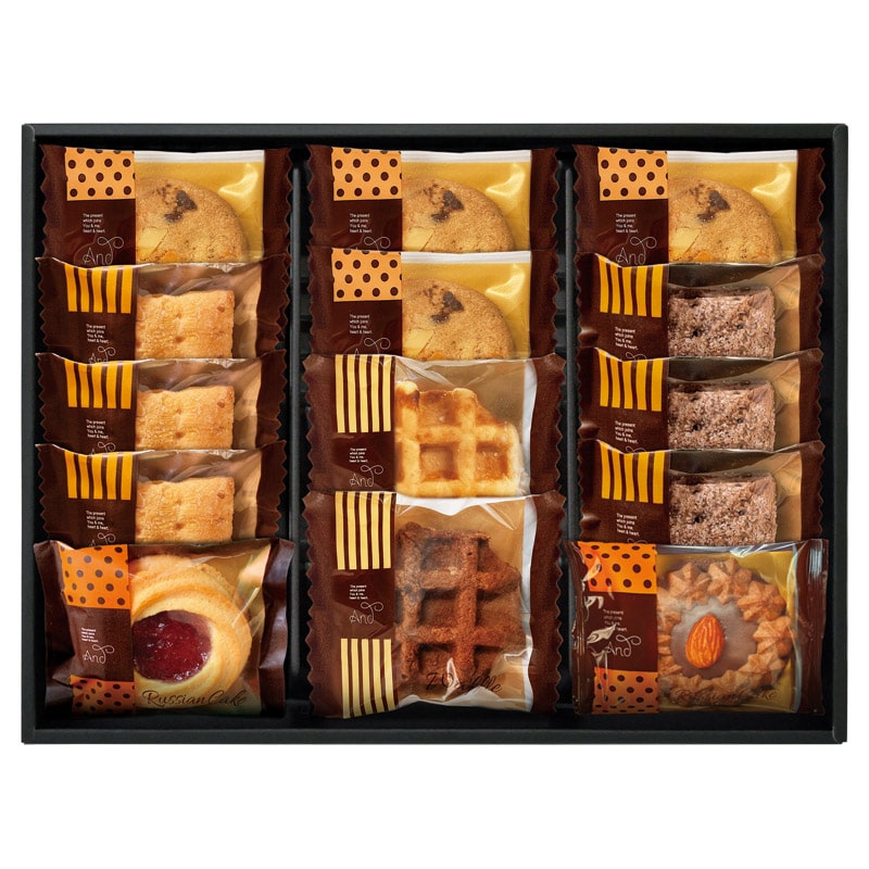 アンドスイーツセレクション  ／各種洋菓子セット 洋菓子 スイーツ・お菓子 食品 ギフト プレゼント プチギフト 祝い お年賀 御年賀 2026 送料無料 人気 年始挨拶 バレンタイン チョコ 以外 子供 友達