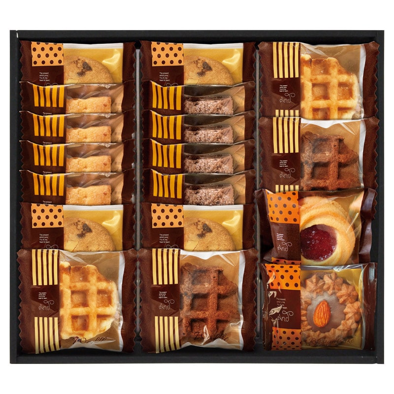 アンドスイーツセレクション  ／各種洋菓子セット 洋菓子 スイーツ・お菓子 食品 ギフト プレゼント プチギフト 祝い お年賀 御年賀 2026 送料無料 人気 年始挨拶 バレンタイン チョコ 以外 子供 友達