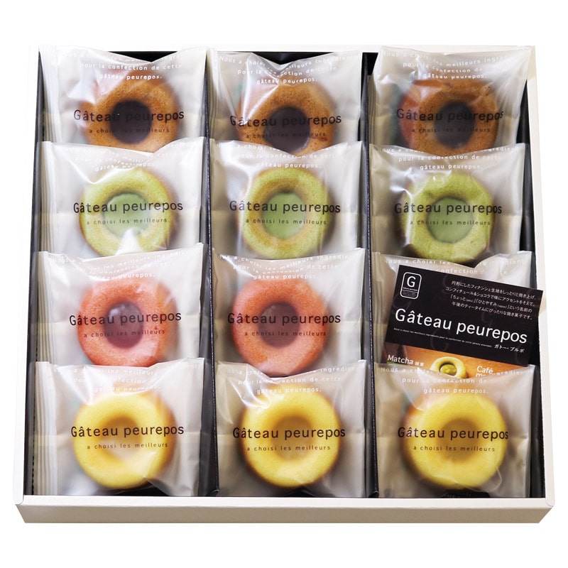 井桁堂 ガトープルポ  ／各種洋菓子セット 洋菓子 スイーツ・お菓子 食品 ギフト プレゼント プチギフト 祝い お年賀 御年賀 2026 送料無料 人気 年始挨拶 バレンタイン チョコ 以外 子供 友達