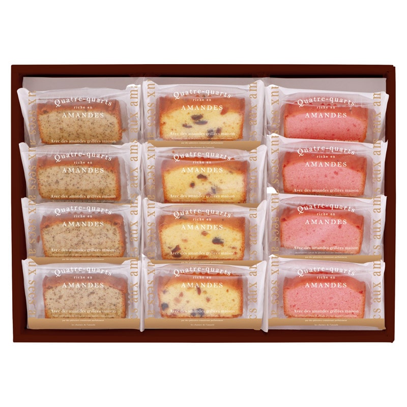 井桁堂 アーモンドリッチパウンド  ／各種洋菓子セット 洋菓子 スイーツ・お菓子 食品 ギフト プレゼント プチギフト 祝い お年賀 御年賀 2026 送料無料 人気 年始挨拶 バレンタイン チョコ 以外 子供 友達