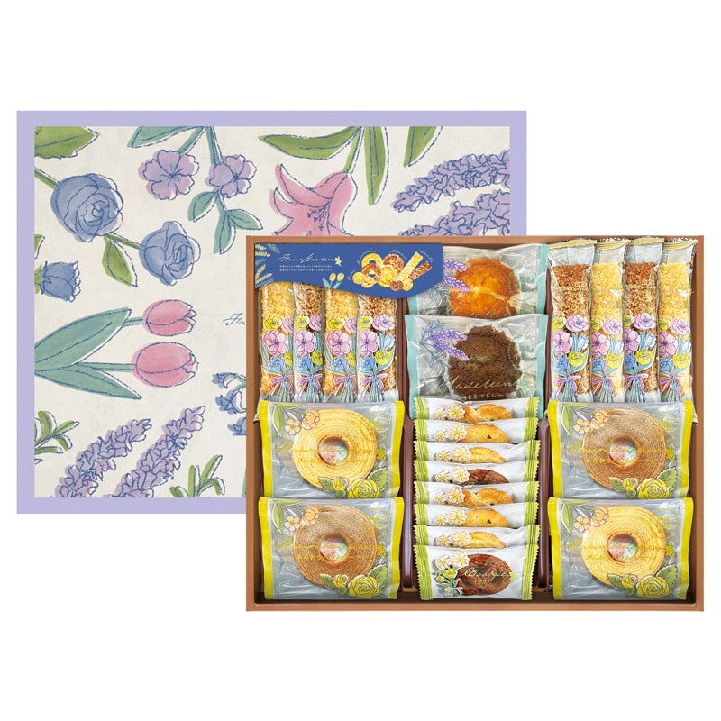 フェアリーガーデン ベイクドスイーツ(22個) ／各種洋菓子セット 洋菓子 スイーツ・お菓子 食品 ギフト プレゼント プチギフト 祝い お年賀 御年賀 2026 送料無料 人気 年始挨拶 バレンタイン プレゼント