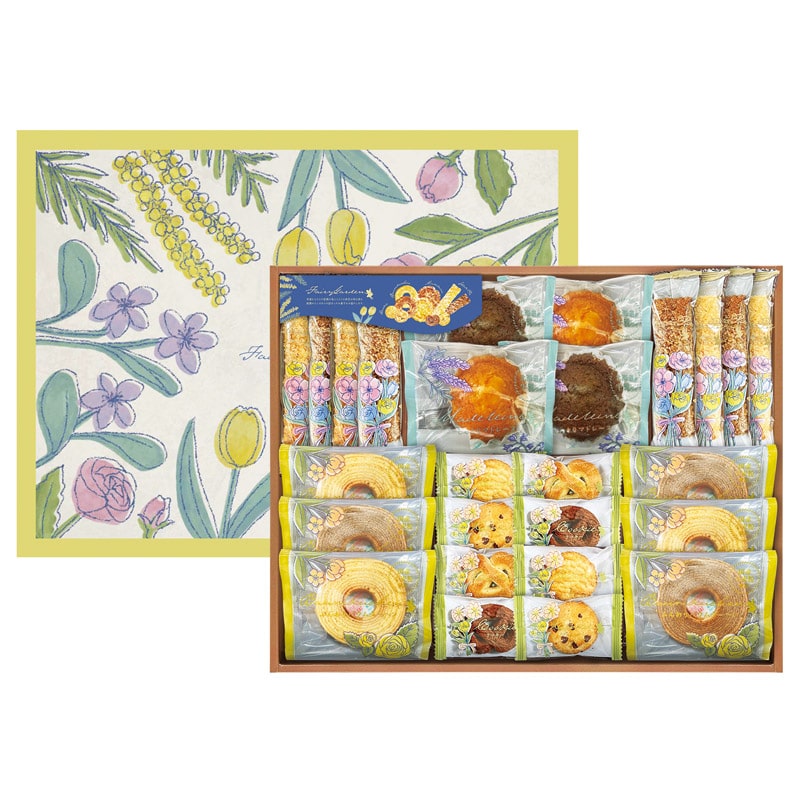 フェアリーガーデン ベイクドスイーツ(26個) ／各種洋菓子セット 洋菓子 スイーツ・お菓子 食品 ギフト プレゼント プチギフト 祝い お年賀 御年賀 2026 送料無料 人気 年始挨拶 バレンタイン プレゼント