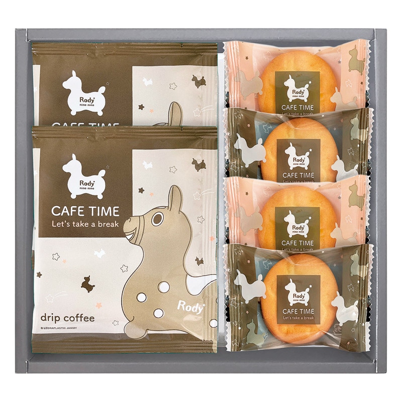 ロディ カフェタイムセット  ／各種洋菓子セット 洋菓子 スイーツ・お菓子 食品 ギフト プレゼント プチギフト 祝い お年賀 御年賀 2026 送料無料 人気 年始挨拶 バレンタイン チョコ 以外 子供 友達