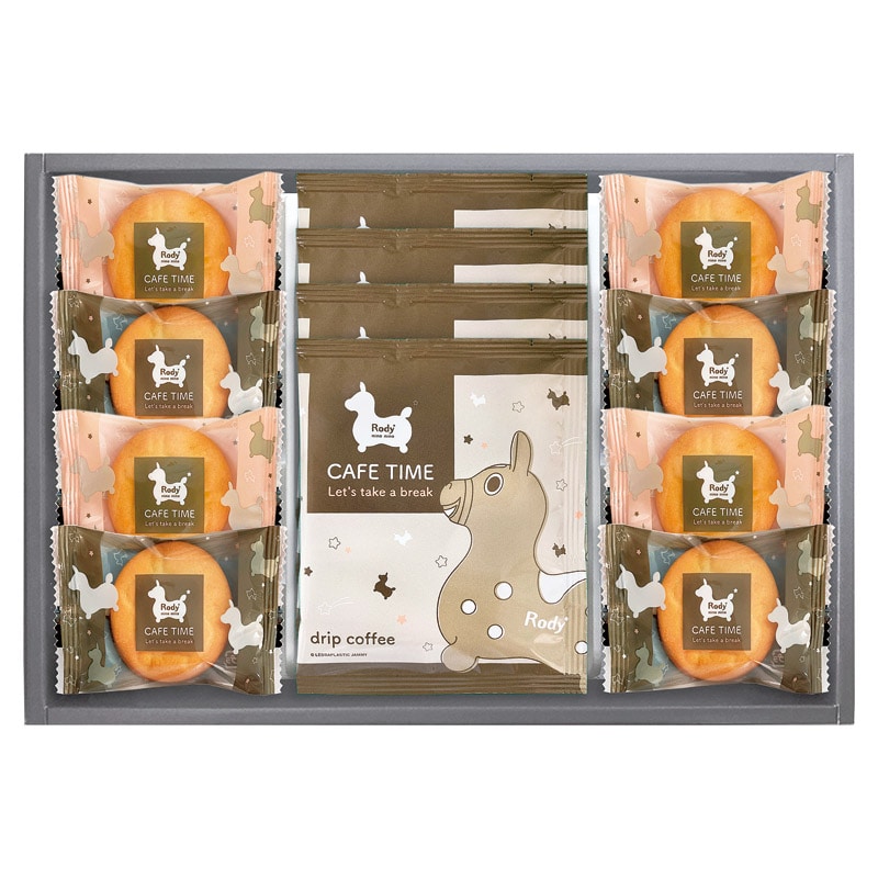ロディ カフェタイムセット  ／各種洋菓子セット 洋菓子 スイーツ・お菓子 食品 ギフト プレゼント プチギフト 祝い お年賀 御年賀 2026 送料無料 人気 年始挨拶 バレンタイン チョコ 以外 子供 友達