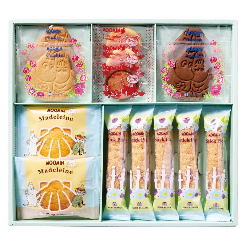 ムーミン スイーツセット  ／各種洋菓子セット 洋菓子 スイーツ・お菓子 食品 ギフト プレゼント プチギフト 祝い お年賀 御年賀 2026 送料無料 人気 年始挨拶 バレンタイン チョコ 以外 子供 友達